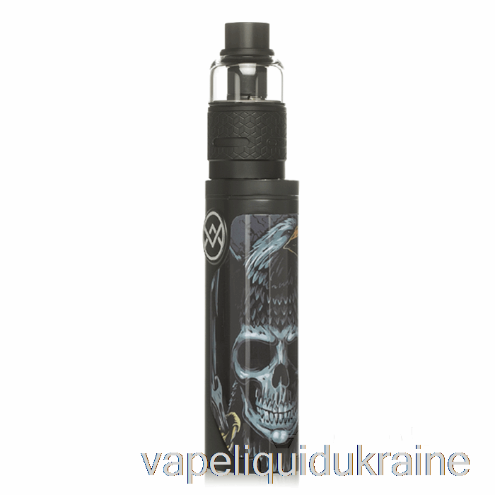 Vape Ukraine OXVA VATIV 100W Super Mod Kit Skull & Black